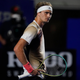 Alexander Zverev, no doubt stewing about something.